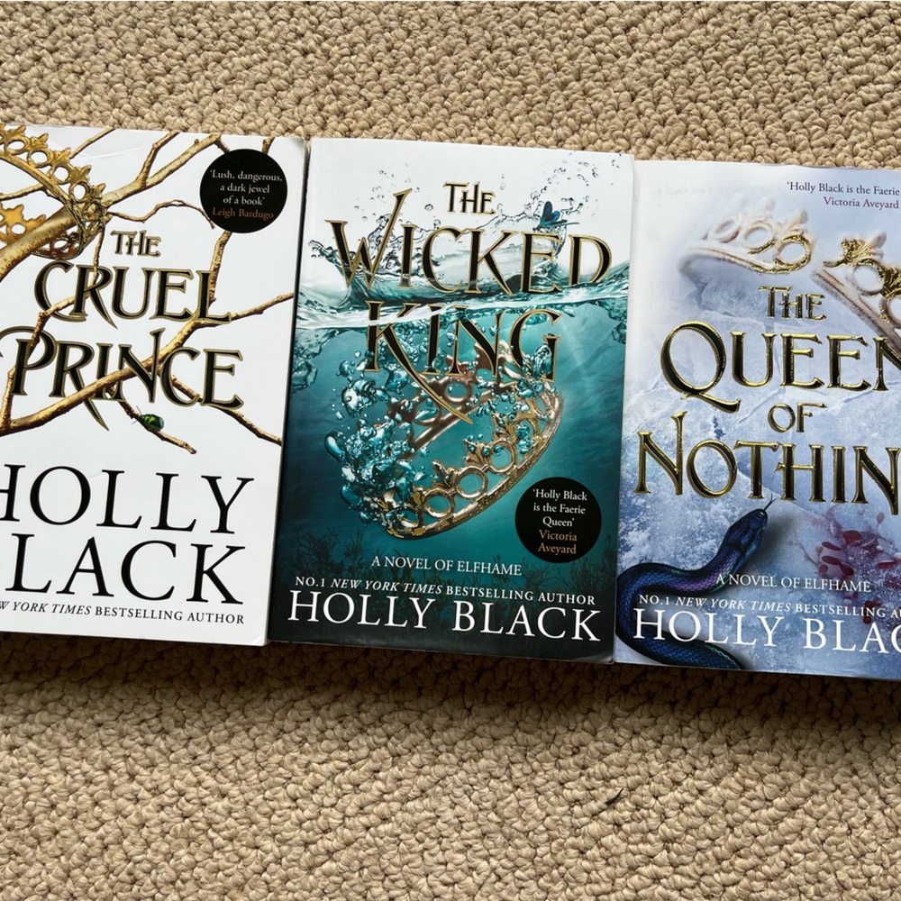 The Folk of the Air Series by Holly Black